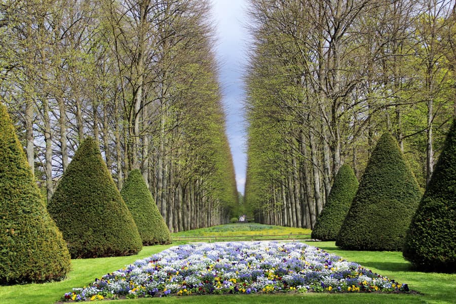 Französischer Garten in Celle