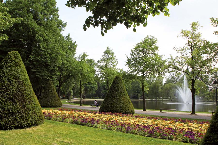 Französischer Garten in Celle