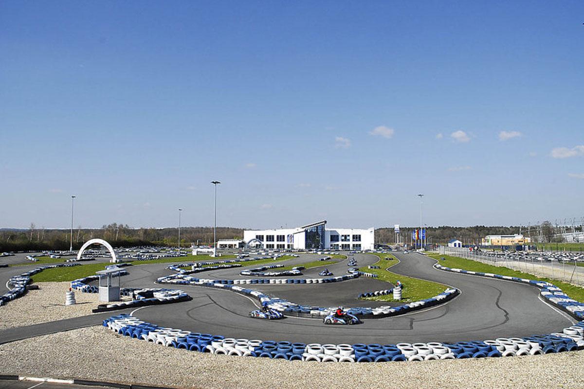 Bispingen: Ralf Schumacher Kart Centre