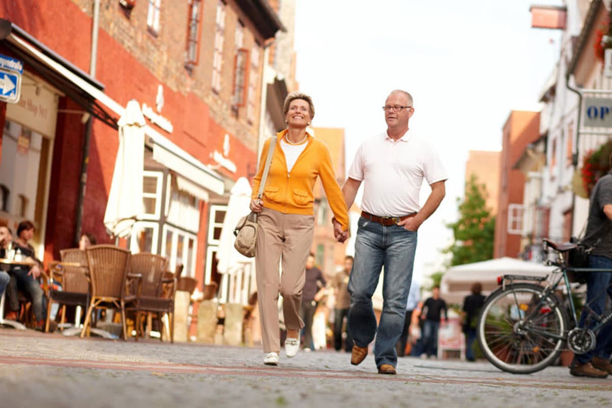 einkaufen in der altstadt lüneburg
