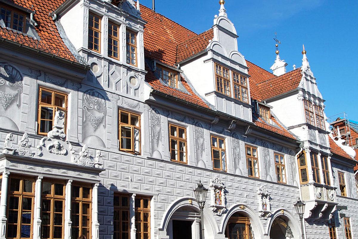 Historical mediaeval town Celle