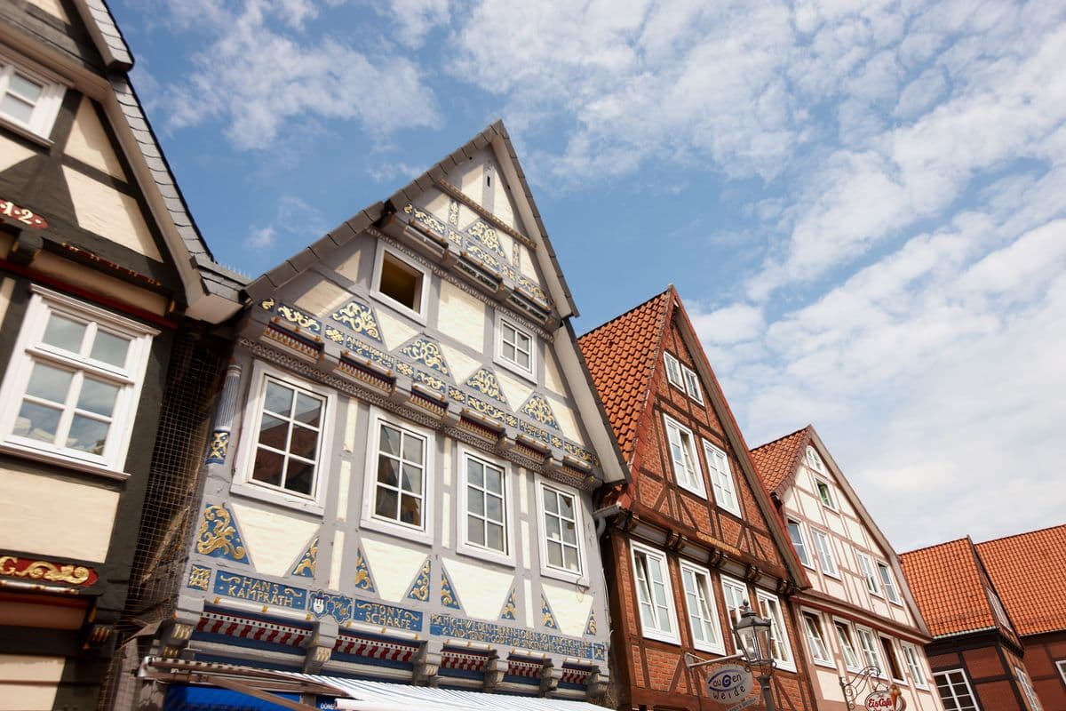 Historische Altstadt in Celle