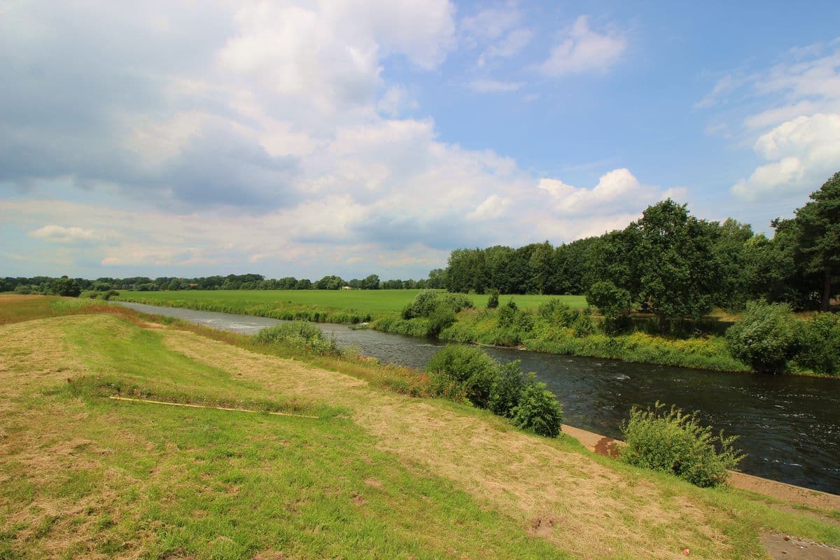 Am Aller-Radweg bei Offensen