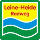 Der Leine-Heide-Radweg führt durch die Lüneburger Heide