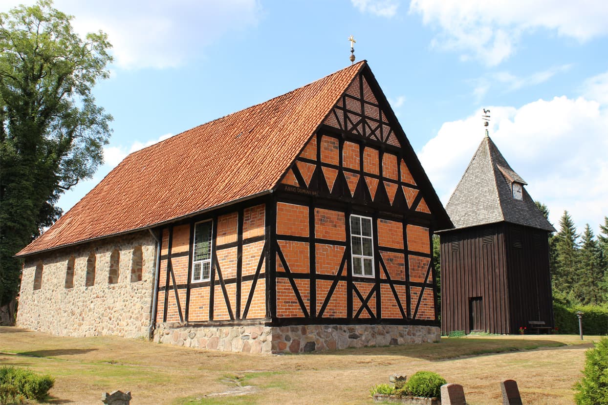 St. Magdalenen-Kirche in Undeloh