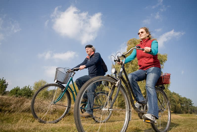 Radfahren im Naturpark Lüneburger Heide