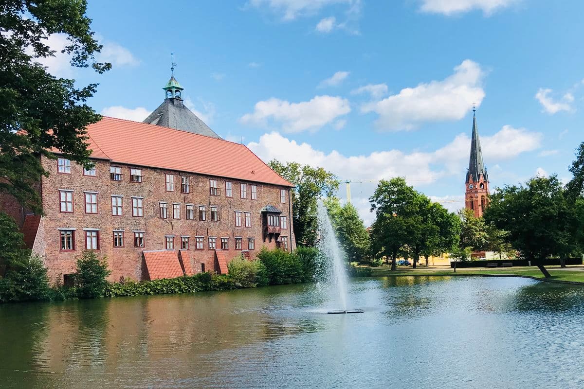 Schloss Winsen am Luhe Radweg