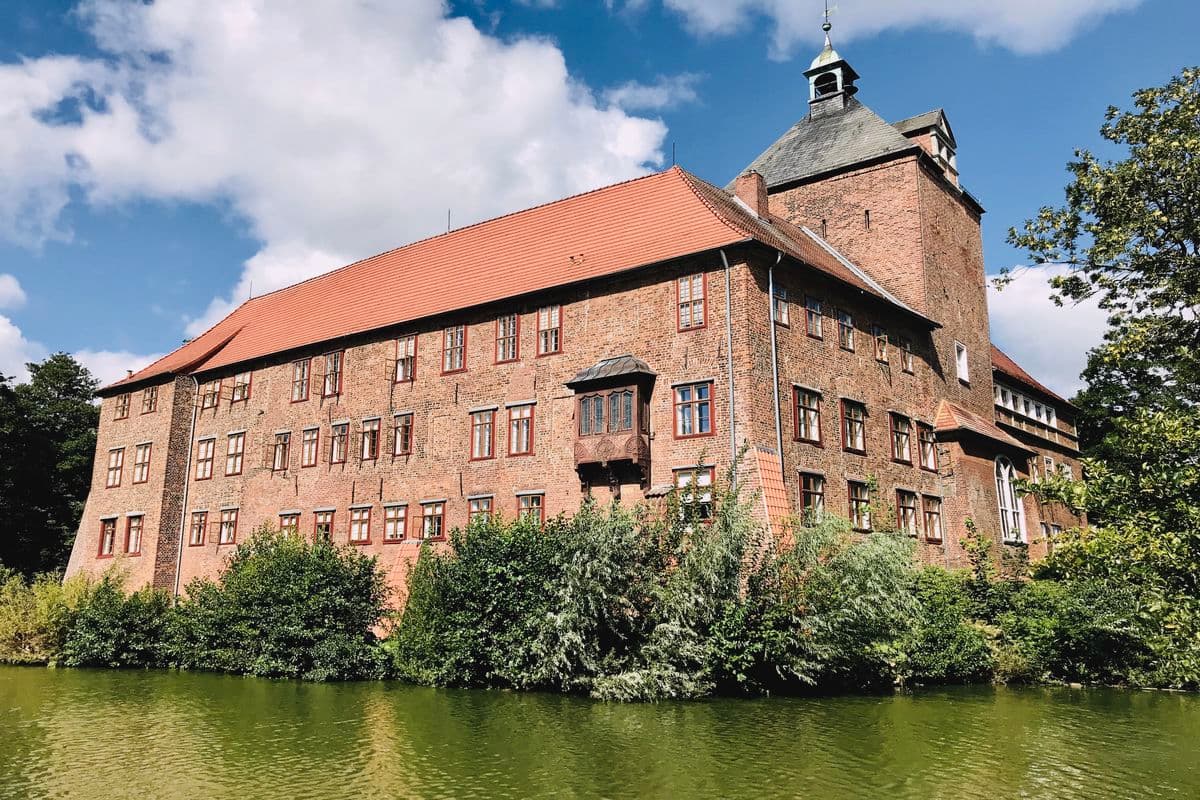 Schloss Winsen am Luhe Radweg