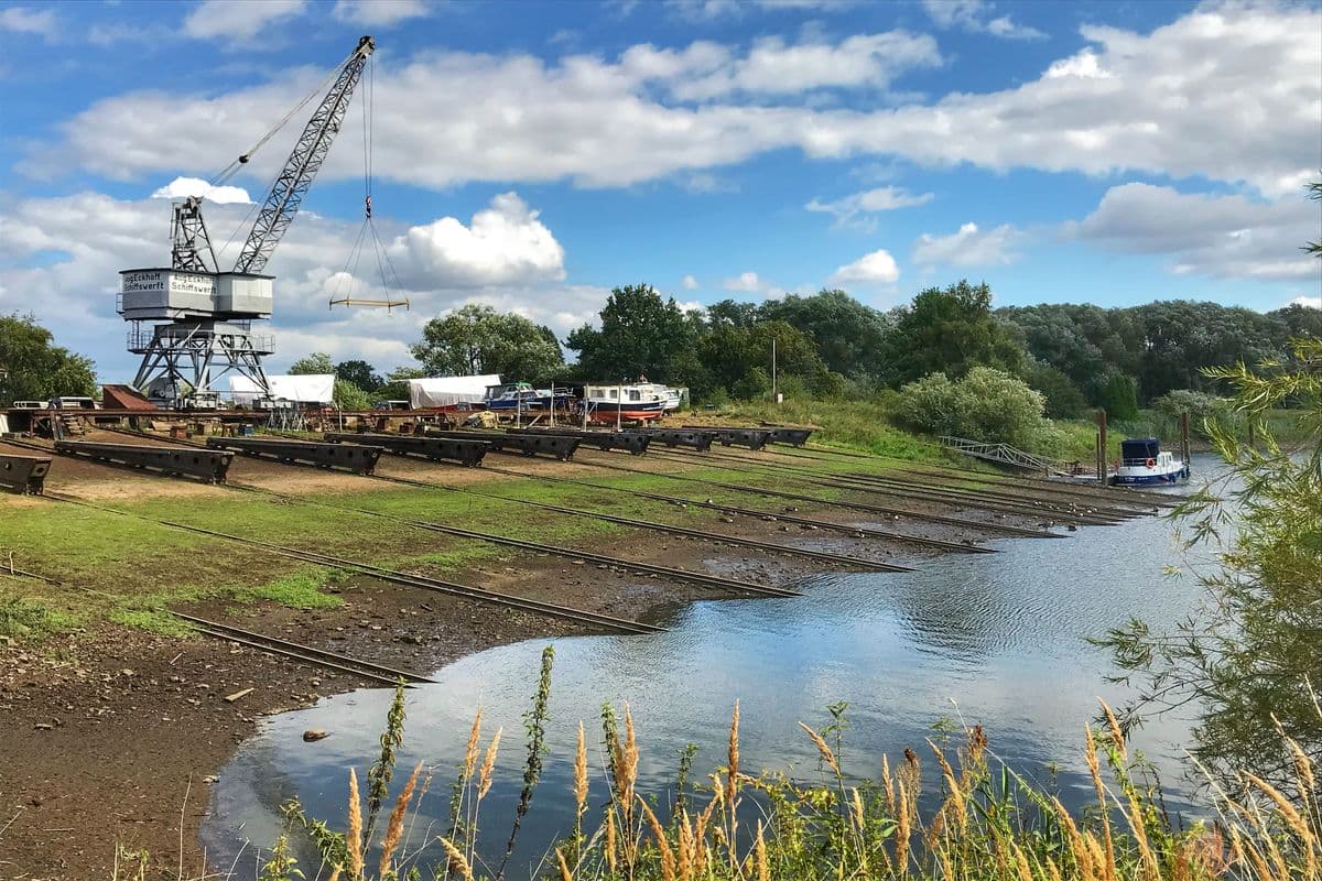Stöckter Hafen Luhe Radweg