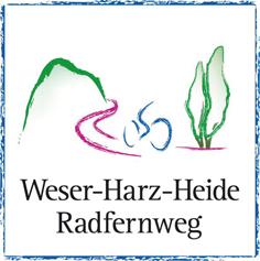 Logo Weser-Harz-Heide-Radweg