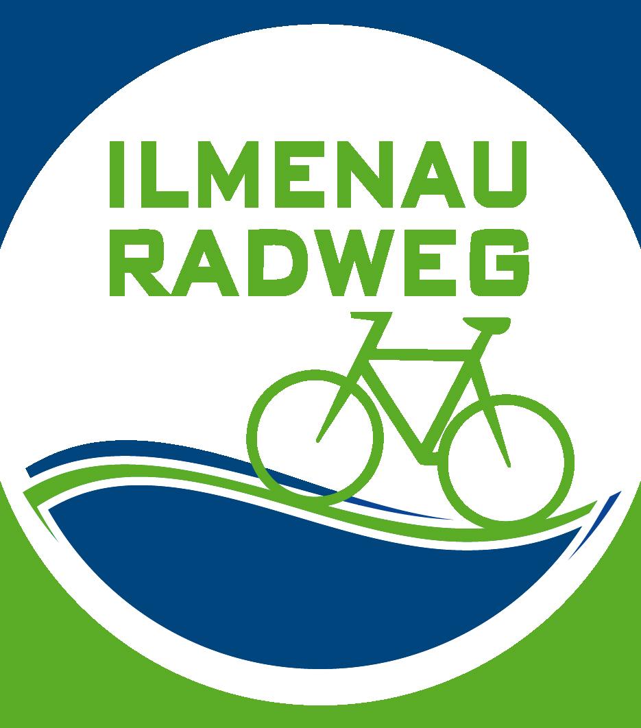 Ausschilderung Ilmenau-Radweg