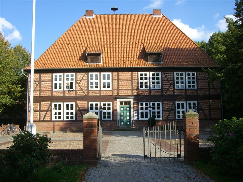 Moisburg Altes Amtshaus 