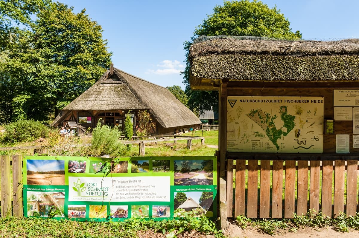 Naturschutzinformationshaus Schafstall Fischbeker Heide