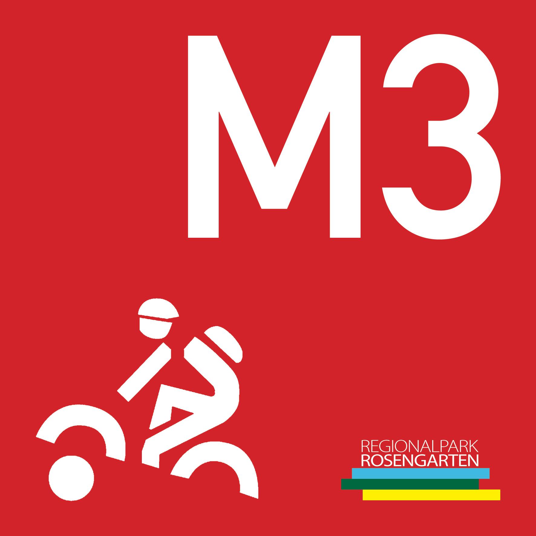 Mountainbike-Verbindung: Rosengarten-Harburger Ber