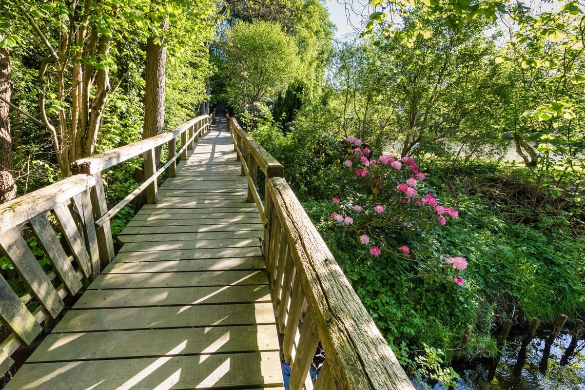 Brücke über die Este in Moisburg