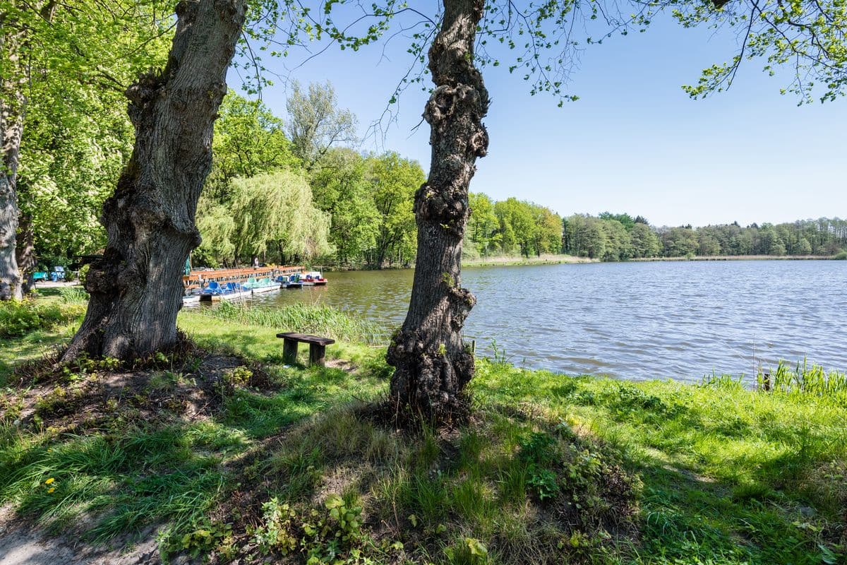 Treetbootverleih am Appelbecker See