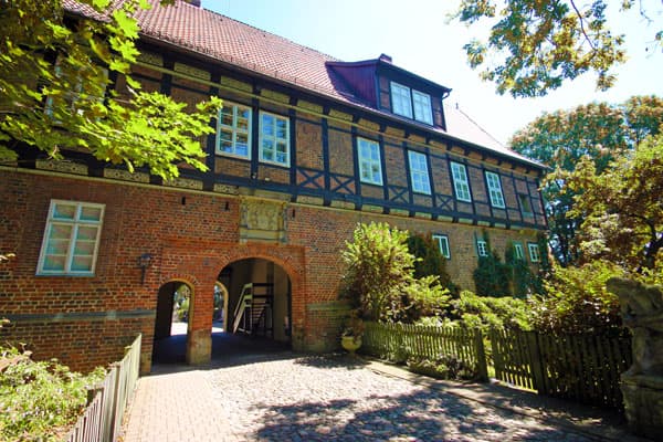 Schloss Ahlden im Aller Leine Tal, Lüneburger Heid