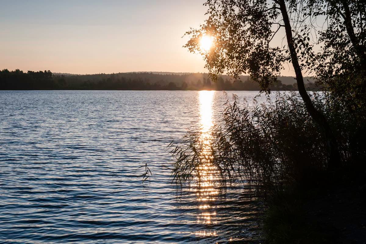 Kieselgur-Teich bei Oberohe