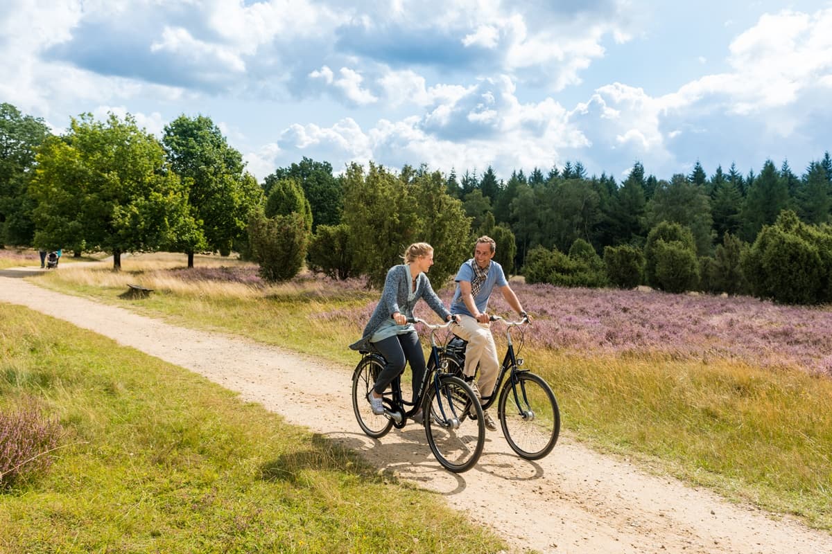 Radtour Lüneburger Heide