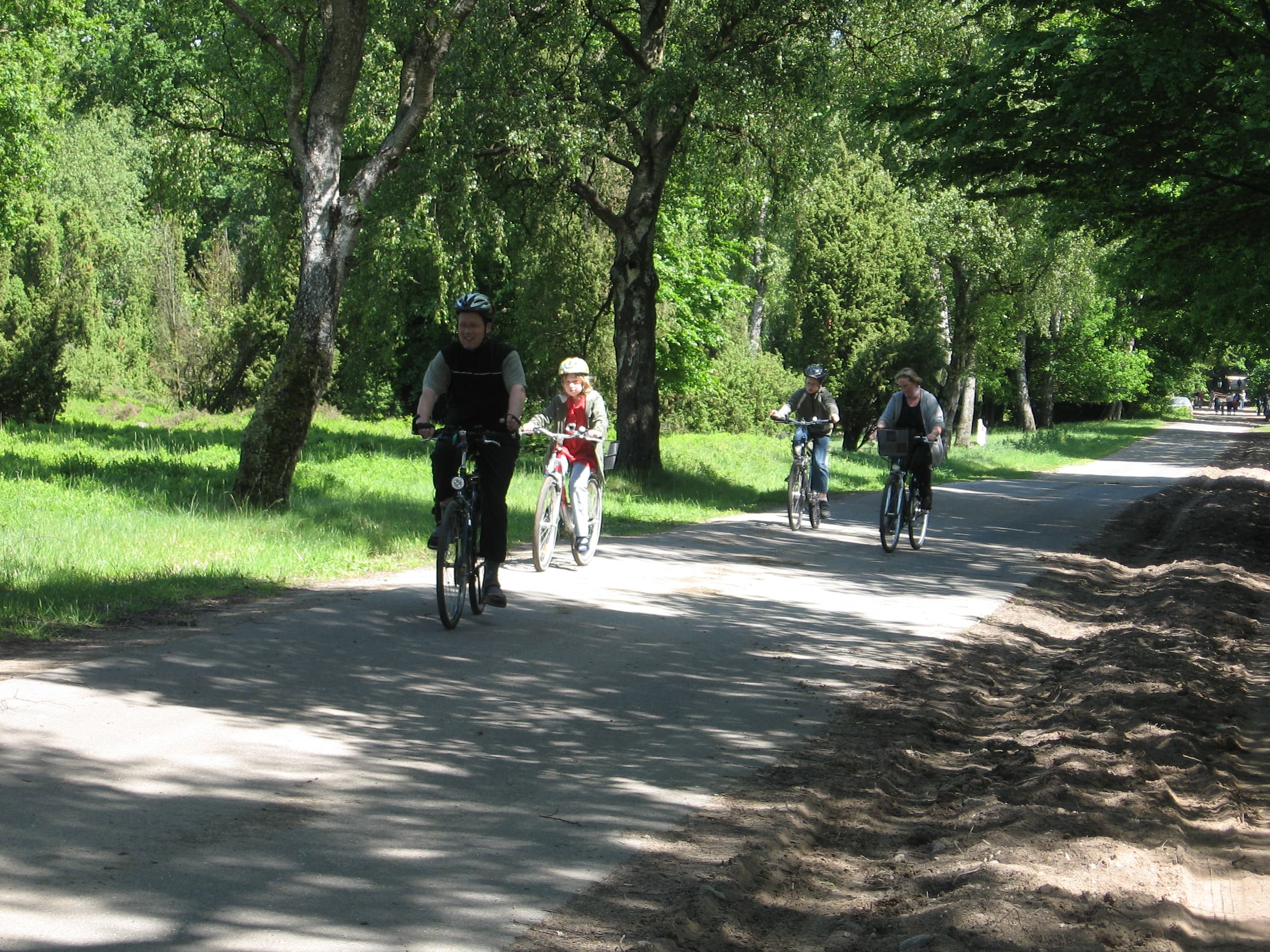 Radweg Kleine Heidetour ab Bispingen