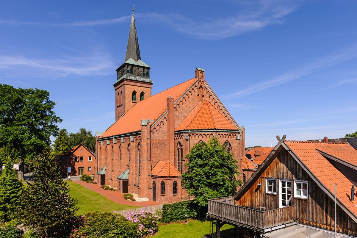 Große Kreuzkirche in Hermannsburg