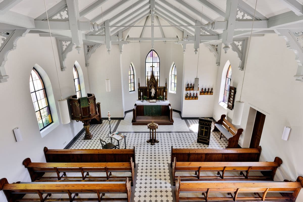 Kleine Kreuzkirche in Hermannsburg