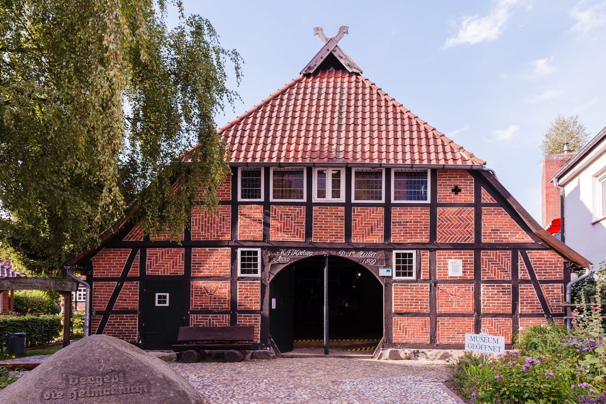 Museum Römstedthaus in Bergen