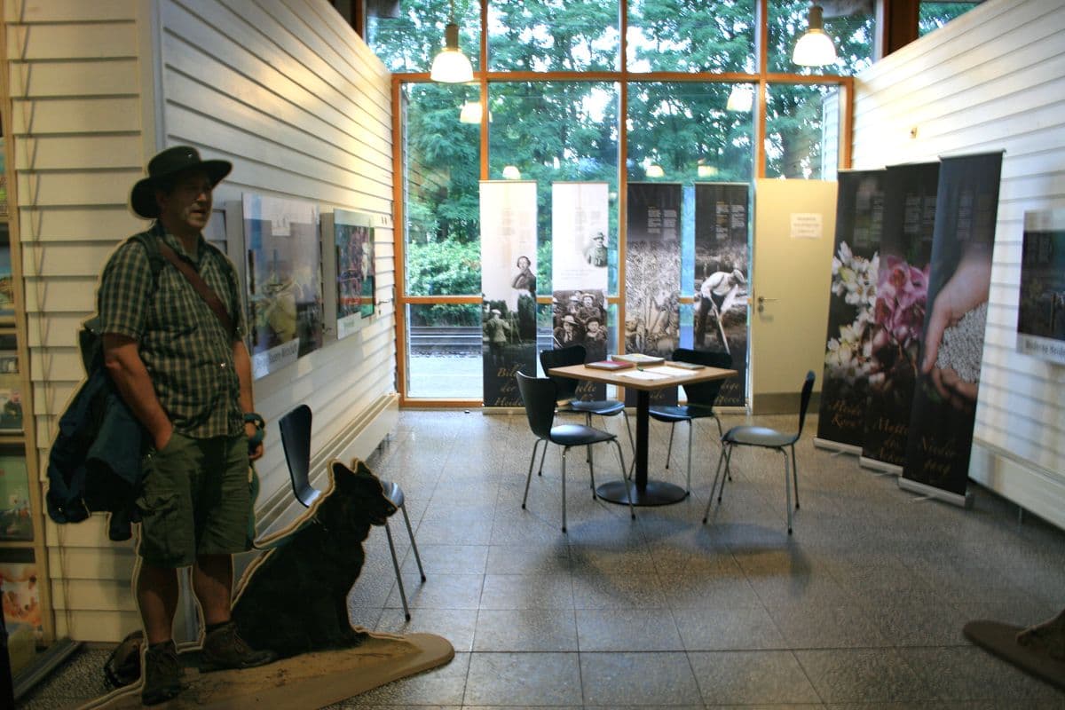 Naturpark Informationszentrum in Eschede