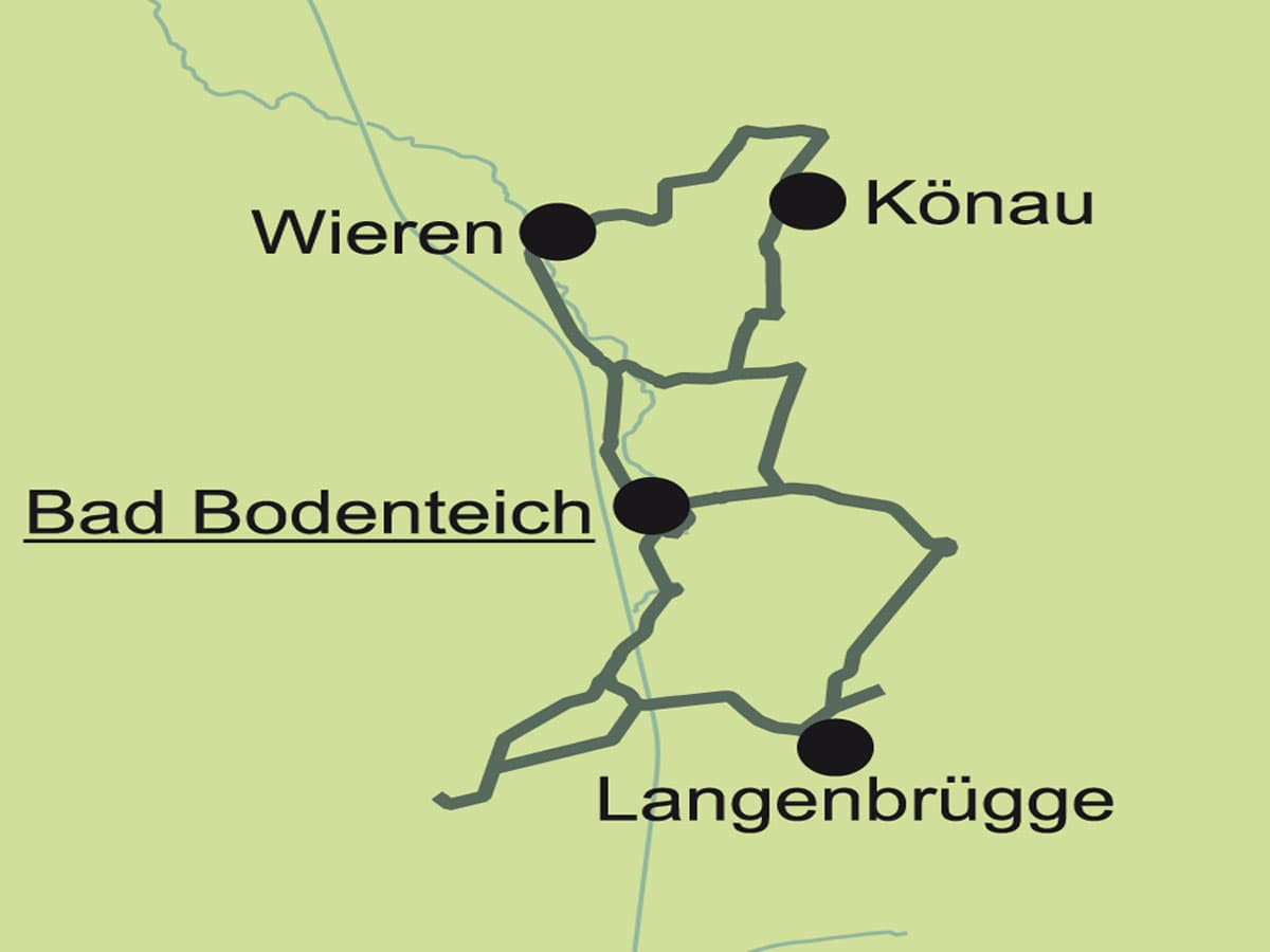 Verlauf der NABU-Tour 6 