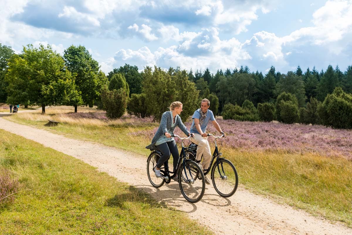 Radfahrer in Bad Bodenteich