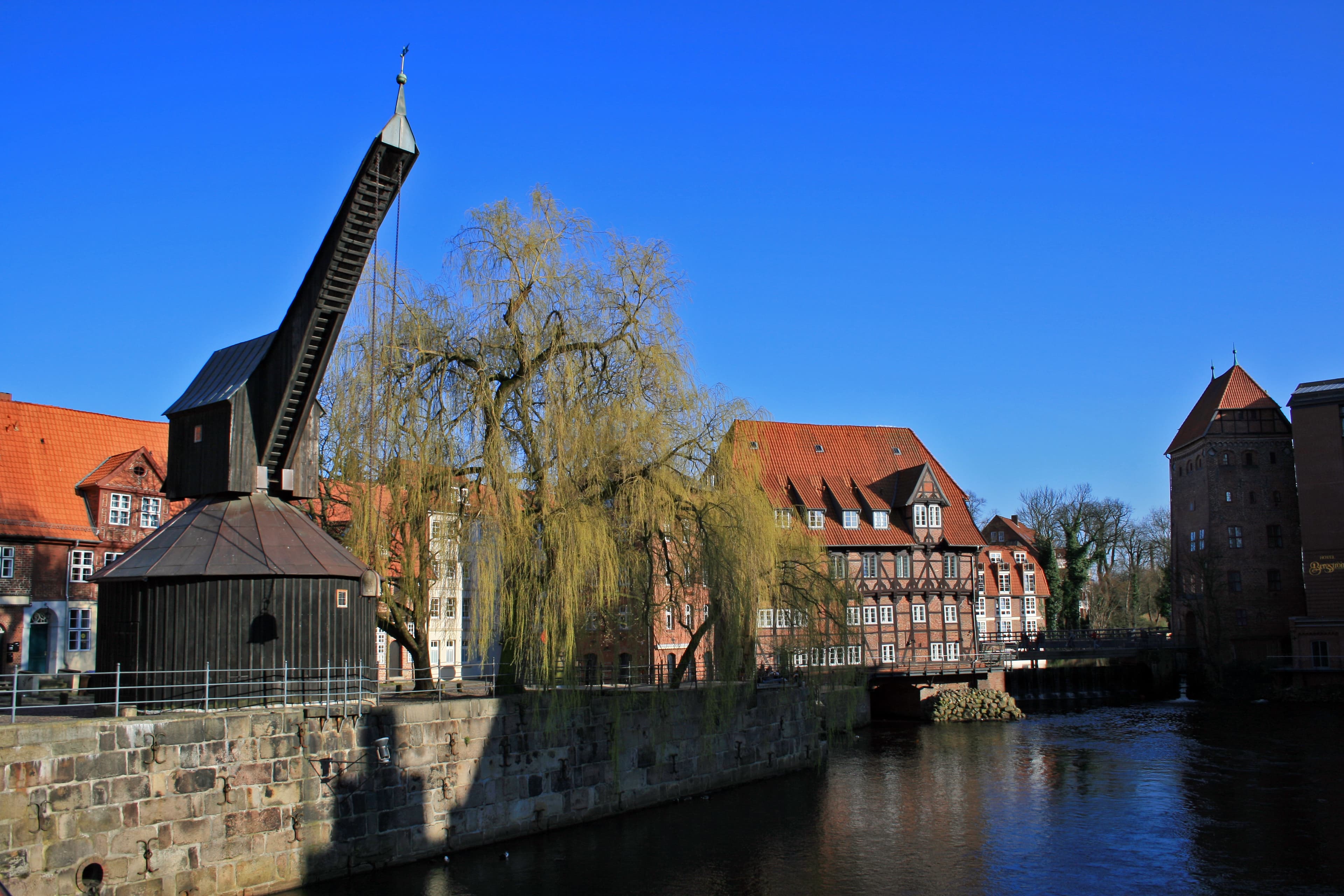 Lüneburger Wasserviertel direkt am Stintmarkt mit 