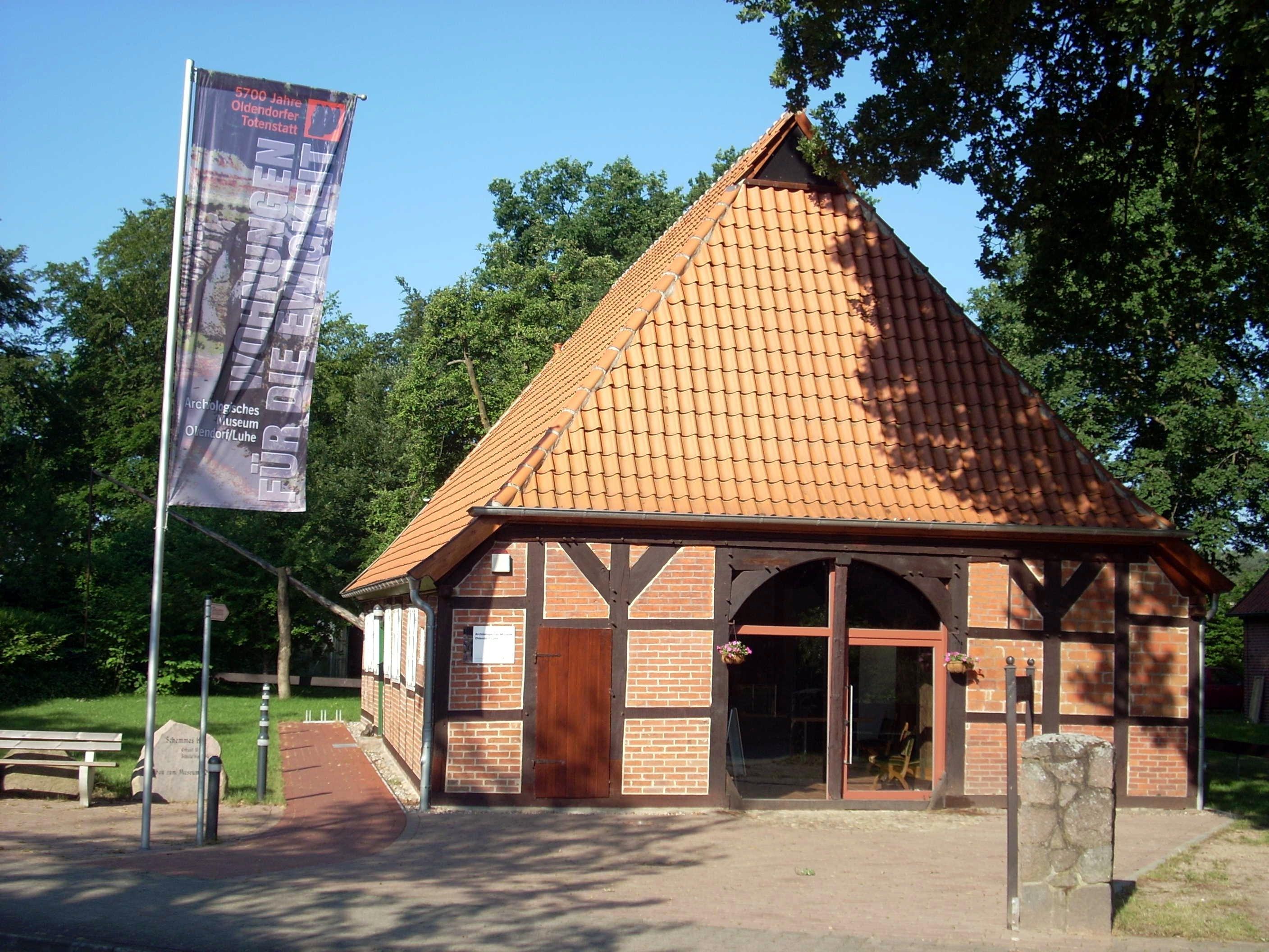 Archäologisches Museum in Oldendorf (Luhe)