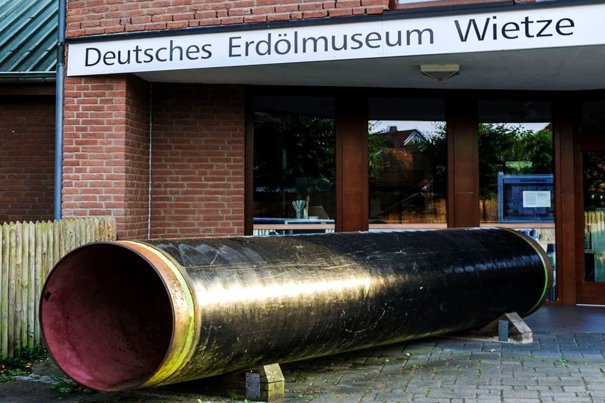 Eingang Erdölmuseum