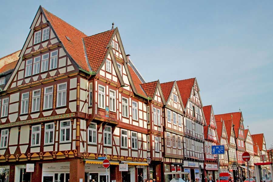 In Celle endet der Heidschnuckenweg