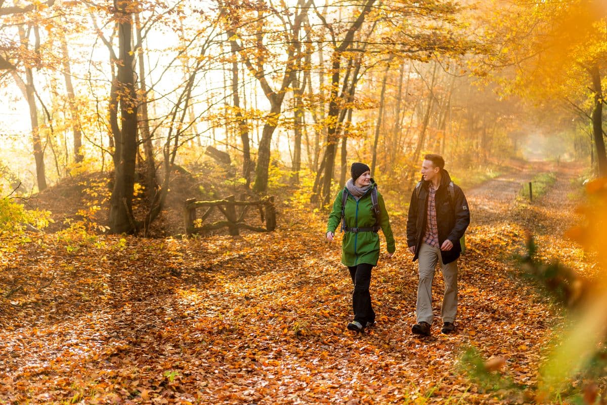 Wanderer bei Wildeck