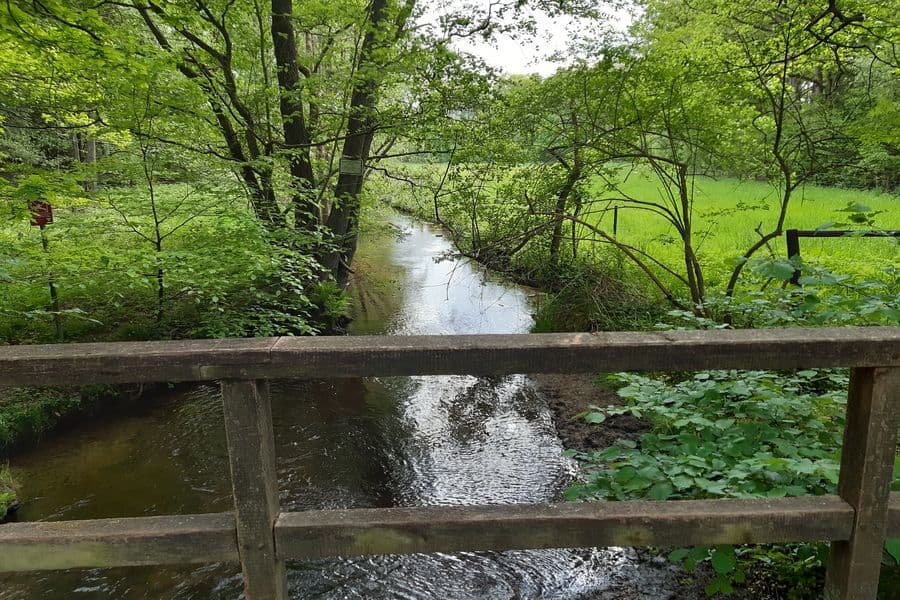 Brücke über die Lachte