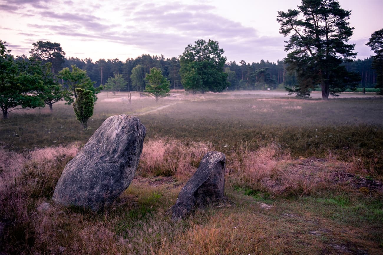 Oldendorf (Luhe): Sagenhafter Hünenweg (Legendary Giants Path, 13 km)