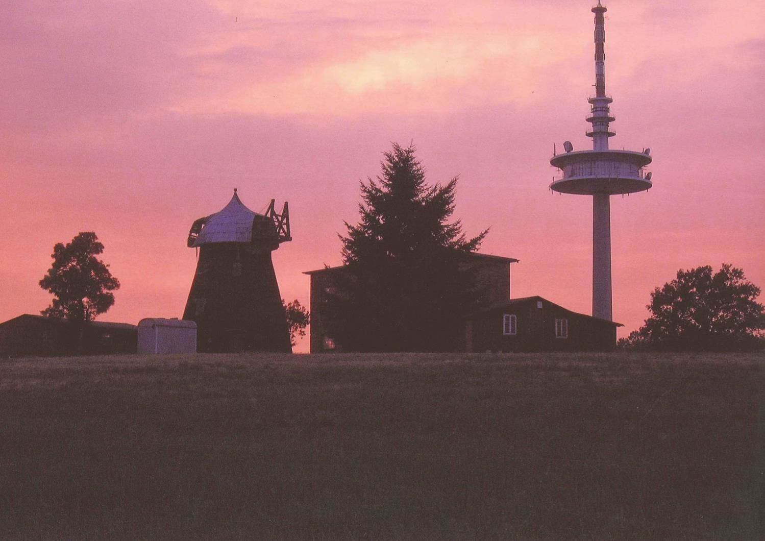 Abendstimmung in Wardböhmen