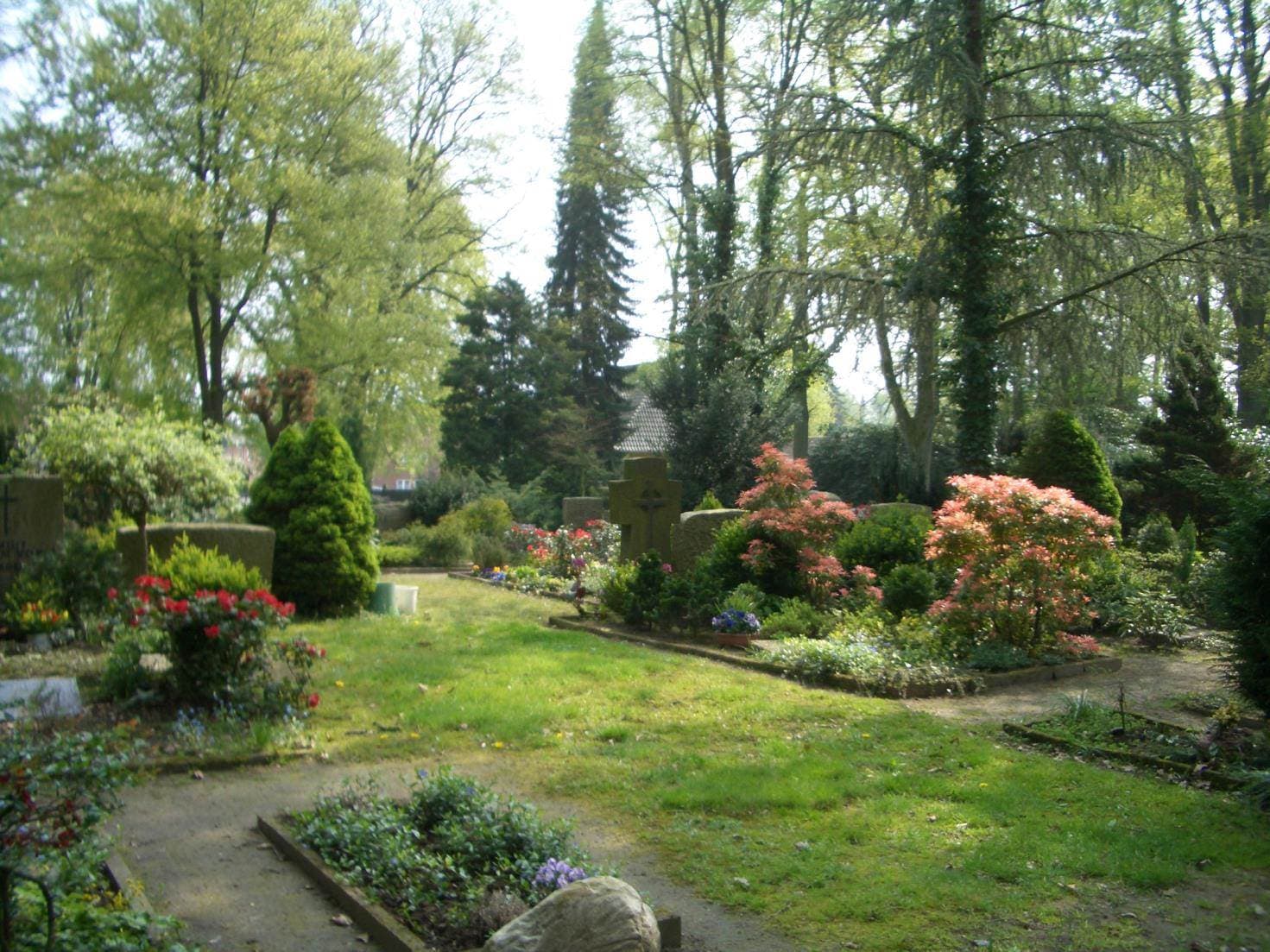 Friedhof der St. Lamberti Kirchengemeinde