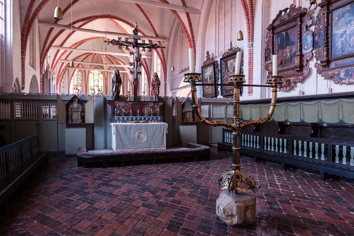 Nonnenchor im Kloster Ebstorf 