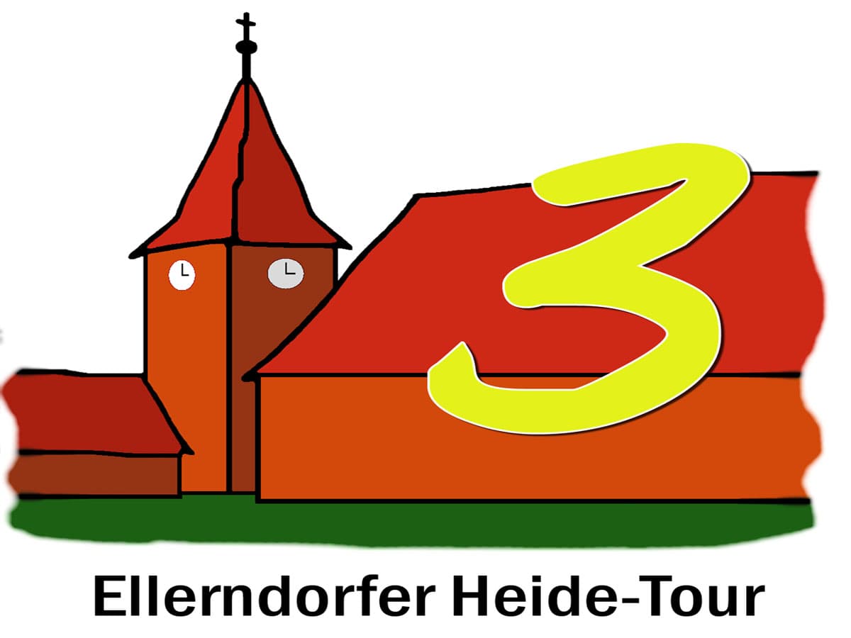 Ausschilderung Ellerndorfer Heide Tour in der ADFC-RadReiseRegion Uelzen