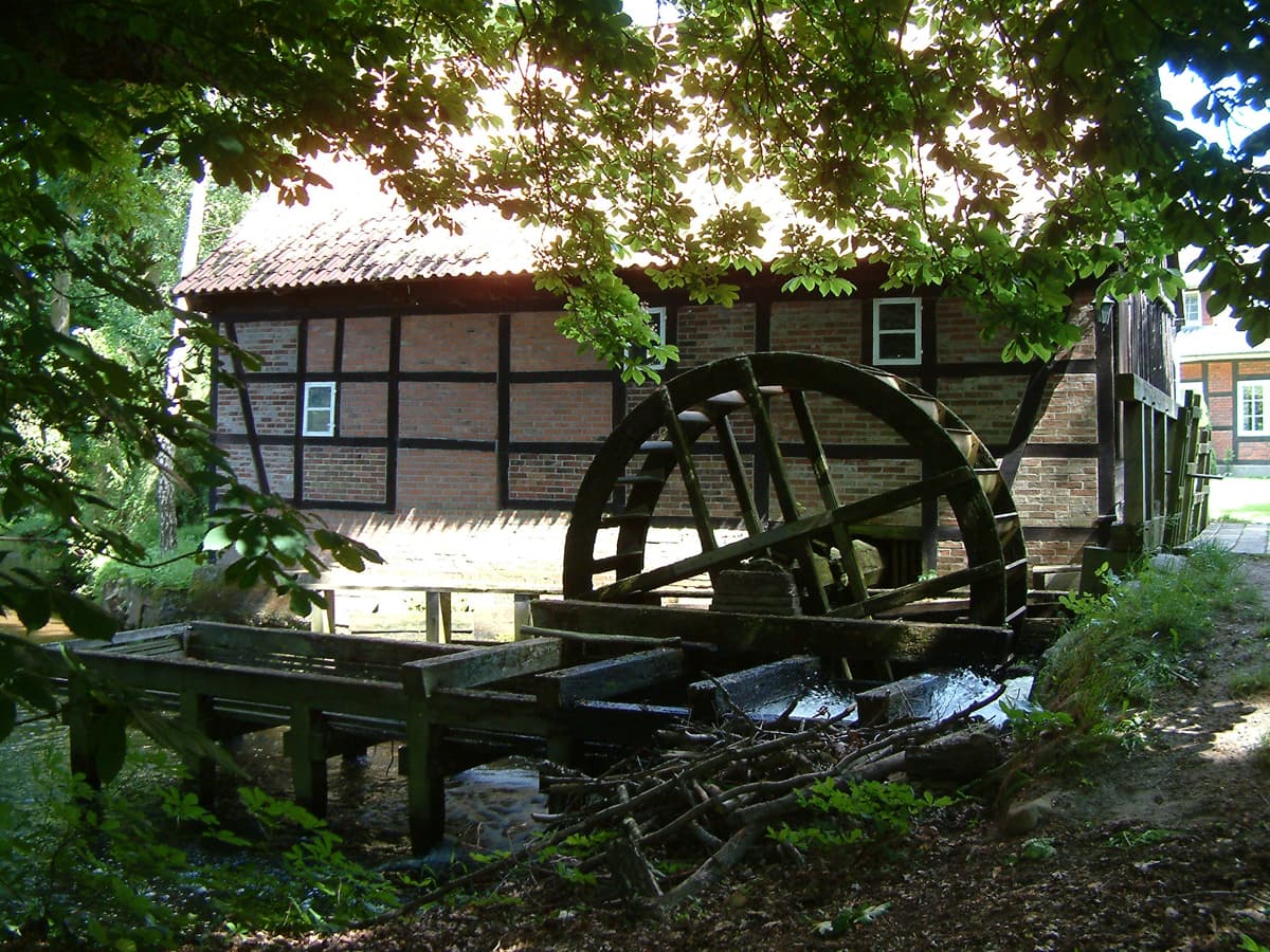 Wassermühle Holxen