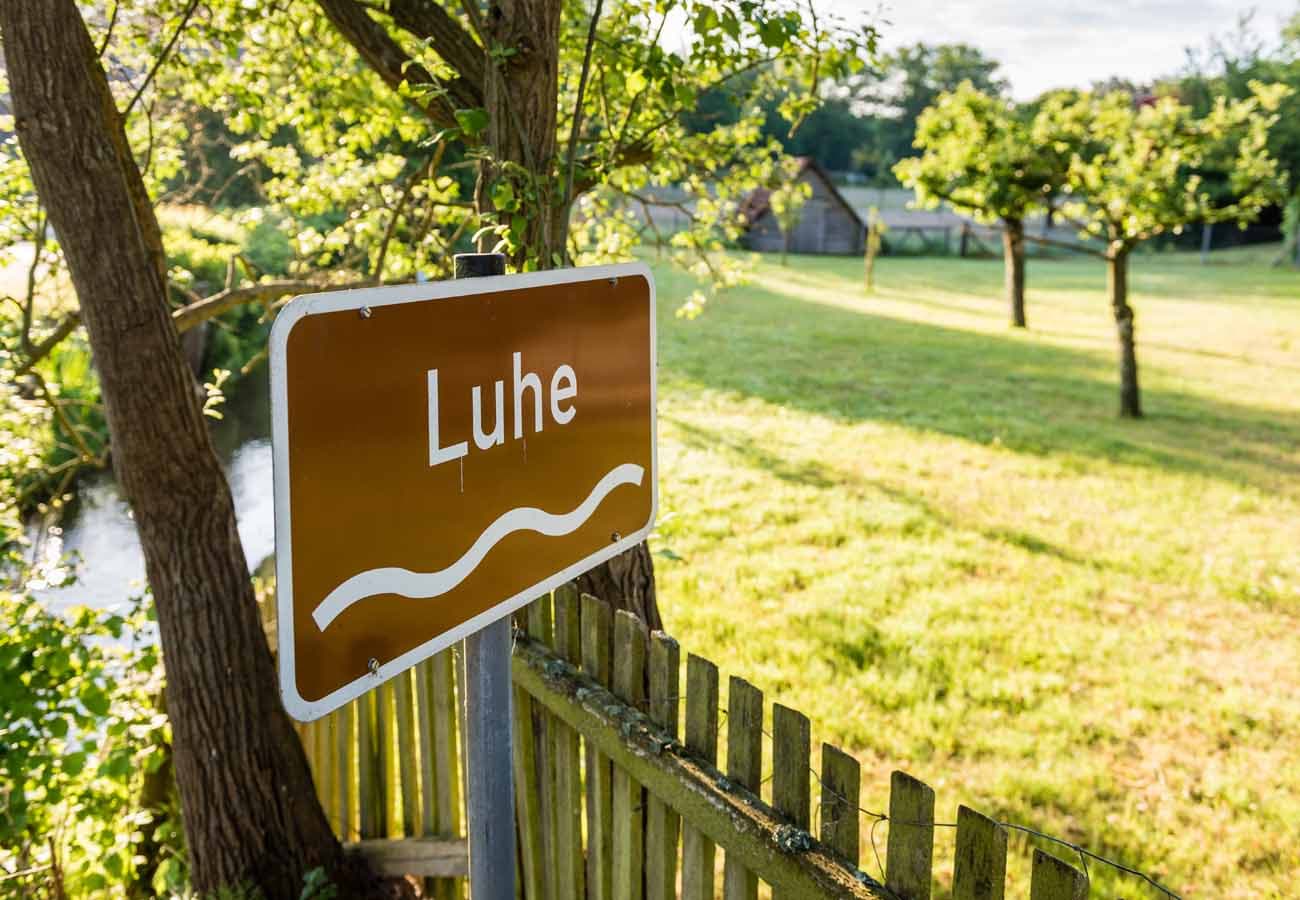 Die Luhe zählt zu den schönsten Flüssen in der Lüneburger Heide