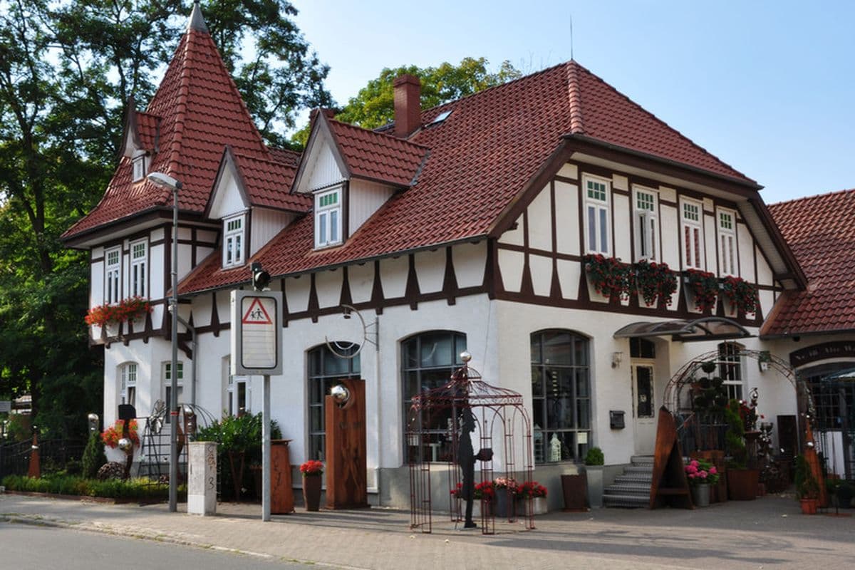bekanntes Haus durch seine Architektur