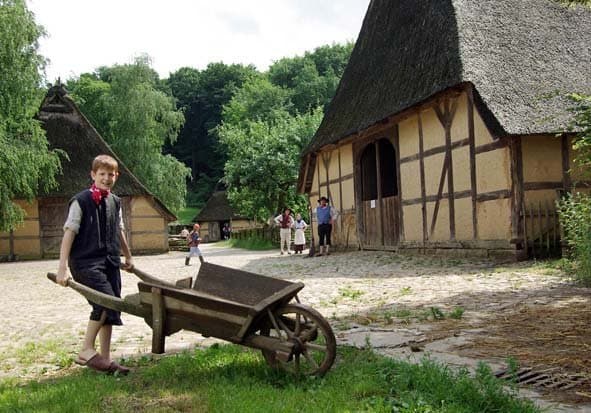 Freilichtmuseumam Kiekeberg