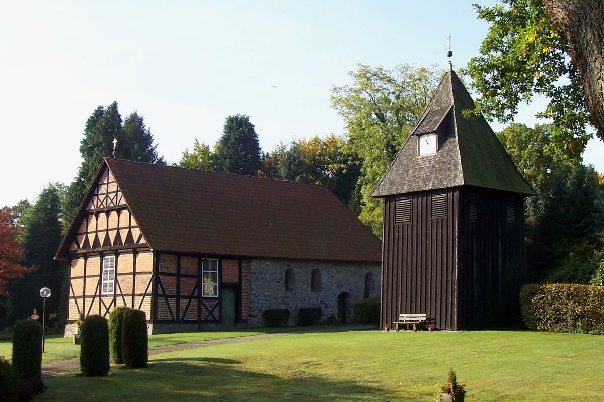 St. Magdalenen Kirche Undeloh