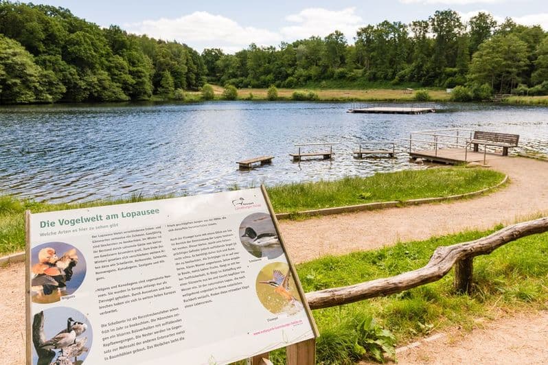 Familienerlebnispfad am Lopausee, Amelinghausen