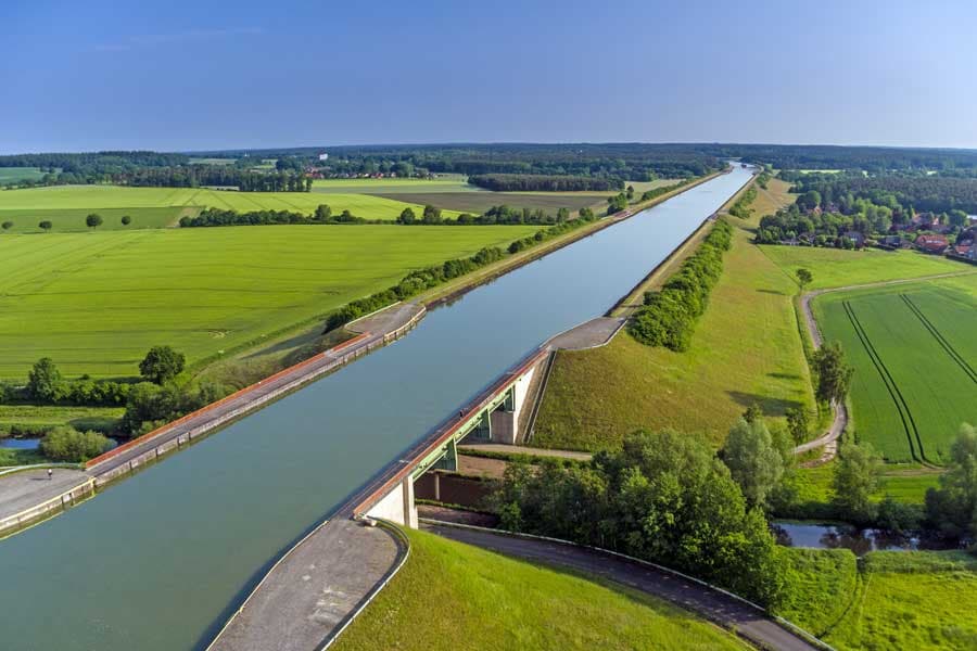 Elbeseitenkanal bei Uelzen