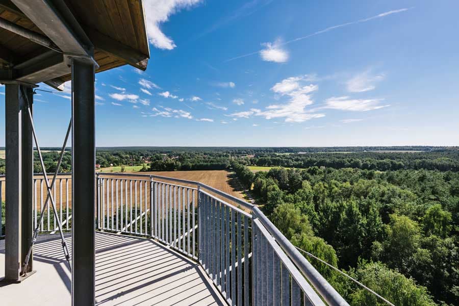 Aussicht Turm Hösseringen