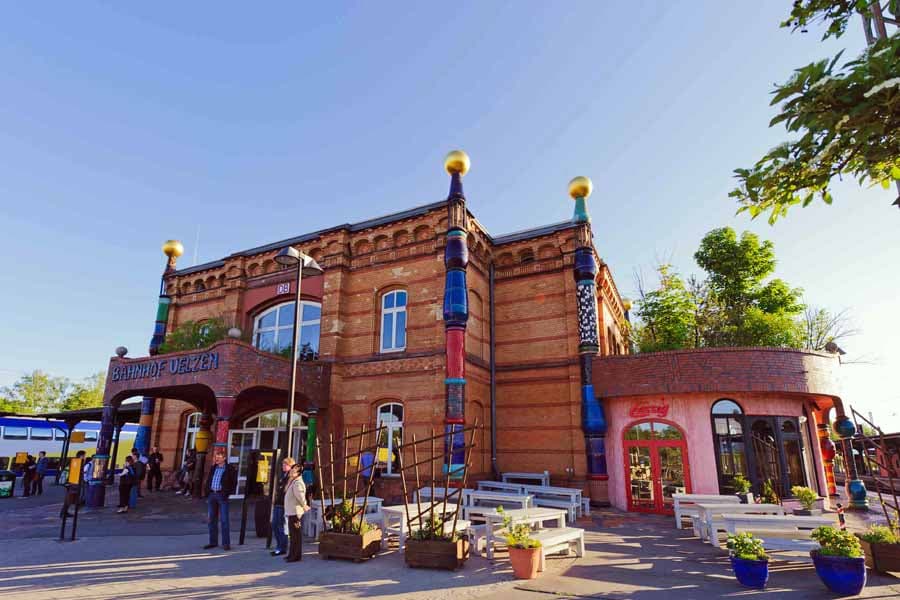 Hundertwasser Bahnhof Uelzen